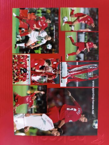 Kolleksiya kartları: Futbol azarkeşləri üçün möhtəşəm şəkillər — 2