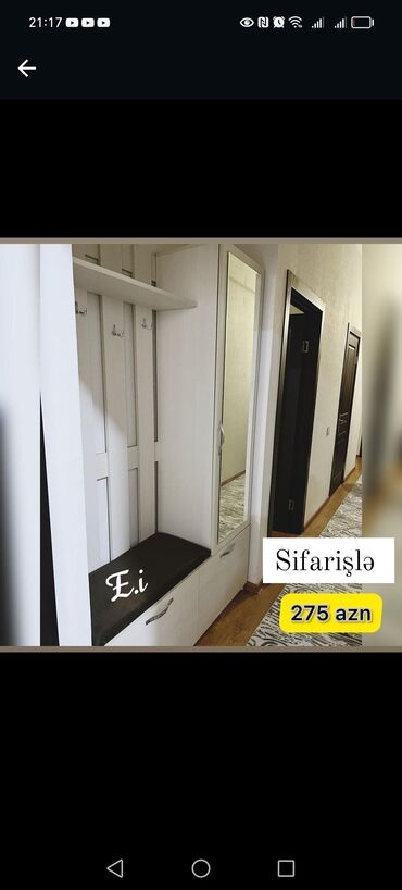 Dolablar: Yeni, Açılan, 2 qapılı Düz dolab, Dəhliz dolabı, Türkiyə — 10