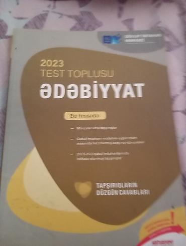Книги и журналы: Işlənməmiş səliqəli saxlanılıb qiymət 5 manat — 1