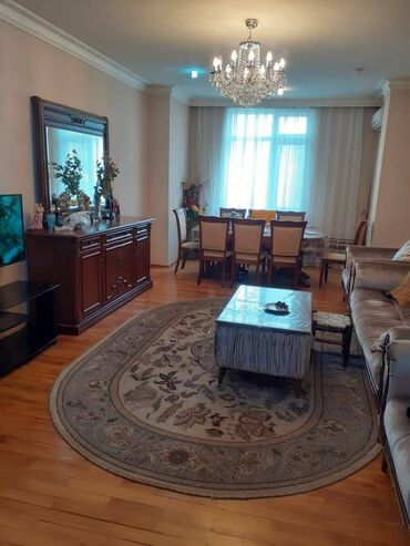 Yeni tikili: 3 otaqlı, Yeni tikili, m. Nəriman Nərimanov, 125 kv. m — 3