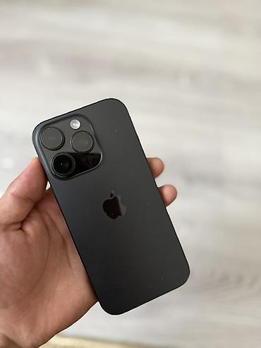 IPhone 16 Pro, 256 ГБ, цвет чёрный Характеристики и детали с