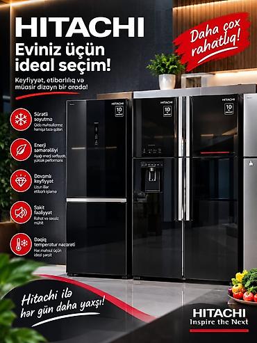 Elektronika: Hitachi soyuducuları – eviniz üçün ideal seçim! - Sürətli soyutma — 1