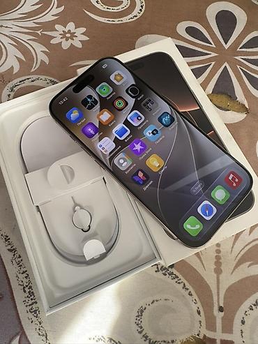 irsad electronics iphone 12 pro max: IPhone 16 Pro, 128 GB, Desert Titanium, Face ID — 3