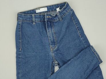 spódnice jeansowe z guzikami bershka: Jeans, Bershka, XS (EU 34), condition - Good