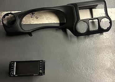 Jeep Wrangler (JK) üçün monitoru, və üst plasmas. (cip vranqler)