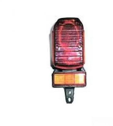 ic lampa: Zadnje kombinovano svetlo za motocikl/skuter - Kompletno zadnje — 1