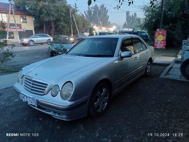 mercedes sls: Mercedes-Benz E-Class: 2002 г., 2.7 л, Автомат, Дизель, Седан