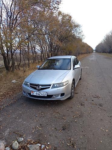 хонда степ эреф 1: Honda Accord: 2008 г., 2 л, Кол менен иштөөчү, Бензин, Седан — 1