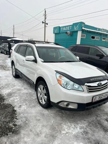 поло 2010: Subaru Outback: 2010 г., 2.5 л, Автомат, Бензин, Универсал