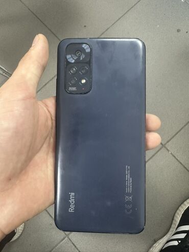 сотовый телефон lenovo: Redmi, Redmi Note 11, цвет - Серый