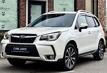Subaru: Subaru Forester: 2018 г., 2 л, Вариатор, Бензин, Кроссовер — 18