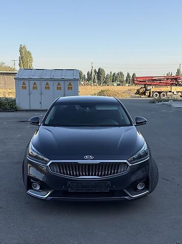k line: Kia K7: 2018 г., 3 л, Автомат, Газ, Седан — 2