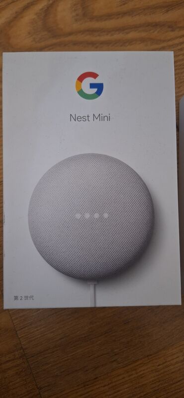 колонка на фит: Продаю новую колонку Google Home Nest mini торг уместен только продажа
