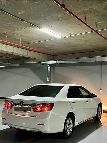 Toyota: Toyota Camry: 2.5 л | 2013 г. Седан — 10