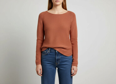 szmaragdowy sweter: Vila, Women`s sweater, size S