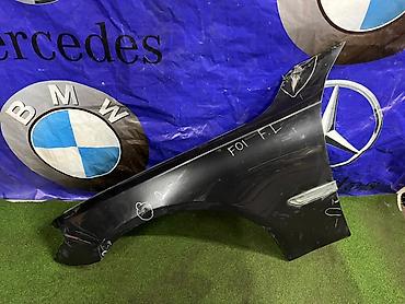 е39 передние крылр: Крыло Переднее левое BMW, 2010 г., Б/у, Оригинал — 1