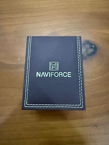kombi aksesuarlari: Naviforce kişi qol saatı – analoq və rəqəmsal (dual display) — 3