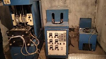 air pump: Комплект оборудования для выдува ПЭТ‑бутылок Состав линии: - — 2