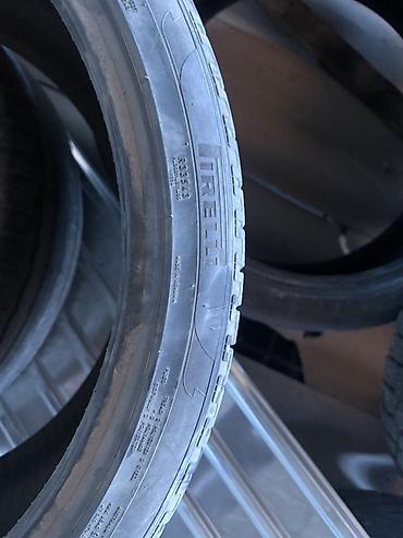 корки: Шины 275 / 35 / R 22, Зима, Б/у, Пара, Внедорожные (АТ/МТ), Pirelli — 3