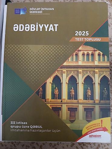 Testlər: DİM 2023 “Ədəbiyyat” Test Toplusu - Dövlət İmtahan Mərkəzinin nəşri - — 4