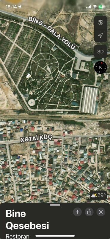 Həyət evləri və villaların satışı: Binə 4 otaqlı, 3500 kv. m, Kredit yoxdur, Təmirsiz — 7