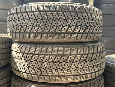 114 3 5: Шины 225 / 65 / R 17, Зима, Б/у, Комплект, Легковые, Япония, Bridgestone — 2