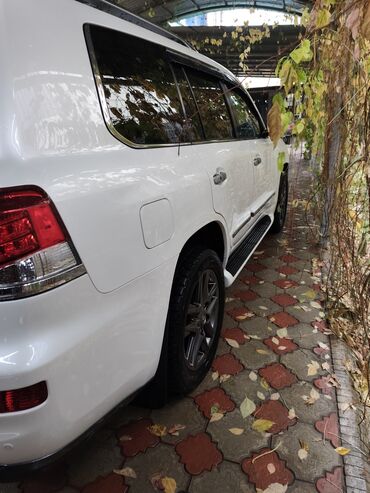 Lexus: Lexus LX: 2015 г., 5.7 л, Автомат, Бензин, Внедорожник — 3