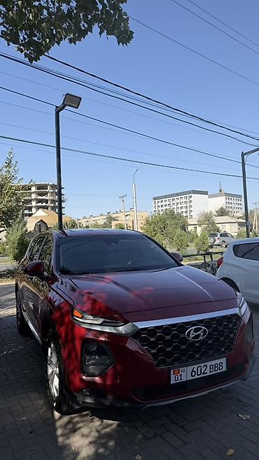 киа санта фе 2024: Hyundai Santa Fe: 2019 г., 2.4 л, Автомат, Бензин, Кроссовер — 3