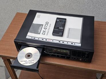 Zvučnici i stereo sistemi: Onkyo DX-6730 CD plejer - Kompakt disk plejer iz serije RI, sa — 2