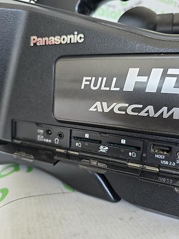 Videokameralar: Panasonic MD-H2 Full HD videokamera şəkildə nə varsa üzərində — 7