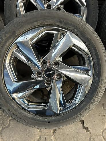 e63 bmw: Колеса в сборе 255 / 50 / R 20, Б/у, Комплект, Внедорожные (АТ/МТ), Литые, отверстий - 5 — 2