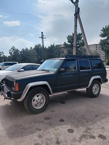 шины 2255017: Jeep Cherokee: 1995 г., 4 л, Автомат, Бензин, Внедорожник — 10
