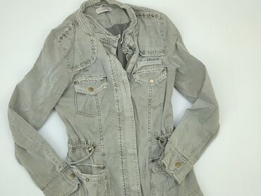 jeansy damskie ze ściągaczami: Jeans jacket, S (EU 36), condition - Good