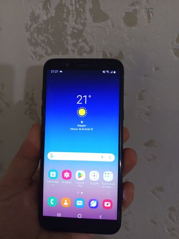 айфон 13 про макс бу цена в бишкеке: Samsung Galaxy A6, Б/у, 32 ГБ, цвет - Черный, 2 SIM