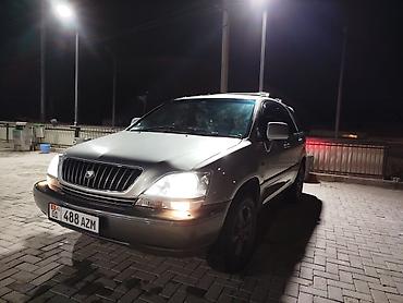 решетка радиатора харриер: Toyota Harrier: 2000 г., 3 л, Автомат, Газ, Кроссовер — 1
