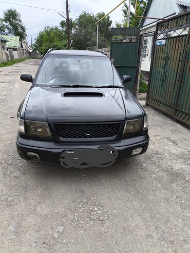 Subaru: Subaru Forester: 1997 г., 2 л, Механика, Бензин, Универсал