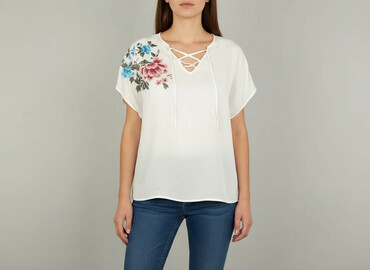 Blouses: Orsay, Women's blouse, size M at lalafo.pl Blouses: Orsay, Women's blouse, size M
