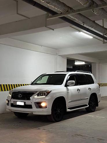 Lexus LX: 2013 г., 5.7 л, Автомат, Газ, Жол тандабас