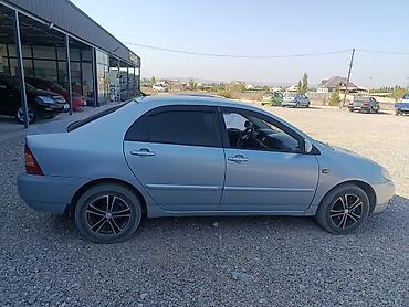 рул: Toyota Corolla: 2005 г., 1.6 л, Кол менен иштөөчү, Бензин, Седан — 3