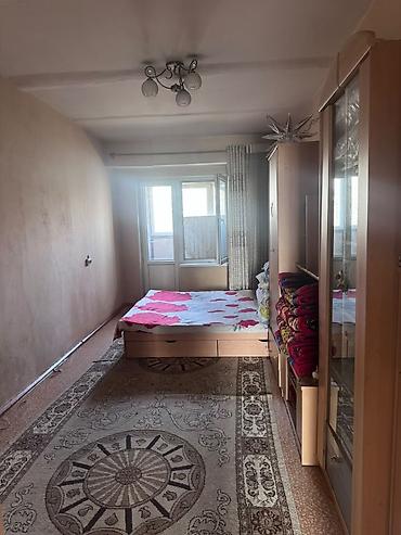 квар ош: 1 комната, 42 м², Ошский рынок / базар Индивидуалка, 7 этаж, Косметический ремонт — 3