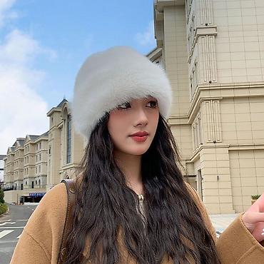 Шляпы: Шляпа, Панама, Зима, Мех at lalafo.kg — 6 Шляпы: Шляпа, Панама, Зима, Мех — 6