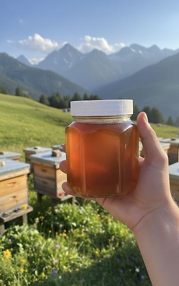 Мёд: Оптом Натуральный горный мёд 🌿 Без добавок и сахара. Сильный аромат — 9