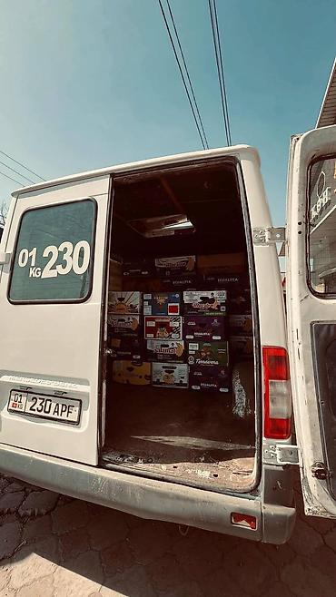 sprinter 2 2: Mercedes-Benz Спринтер: 1996 г., 2.9 л, Механика, Дизель, Бус — 5