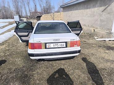 эшик б у: Audi 100: 1991 г., 2 л, Кол менен иштөөчү, Бензин, Седан — 7