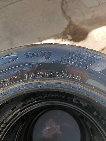 яктар: Продаю летние шины не дорого!!!! 195/65/R/15 Состояние очень хорошее — 2