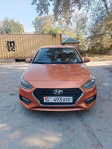 solaris accent: Hyundai Solaris: 2018 г., 1.6 л, Автомат, Бензин, Седан — 1