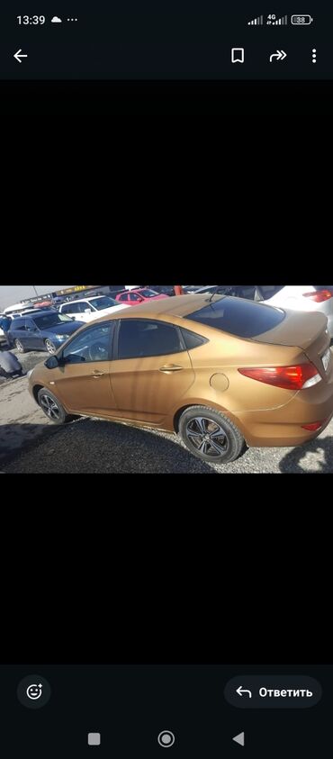 хендай солярис бишкек цена: Hyundai Solaris: 2013 г., 1.6 л, Механика, Бензин