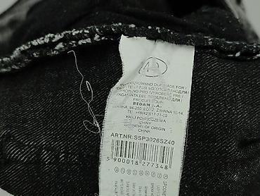 ripped jeans: Denim, Jeansy damskie, rozmiar L — 4