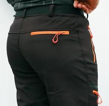 Odeća za skijanje: Muške planinarske/trekking pantalone – Mountain X Spirit - Materijal — 15