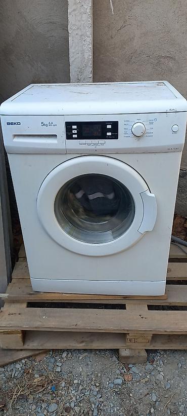 шланг для газ плиты: Стиральная машина BEKO WCE 75087 - Загрузка: 5 кг - Класс — 1